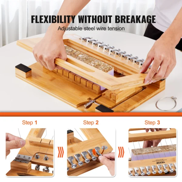 Soap Making Kits - Bamboo Cutter for Precise 1-Inch Bars - Image 3