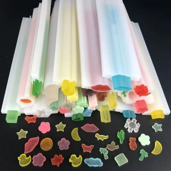 Soap Making Kits - Silicone Molds: Butterfly, Dolphin, Heart