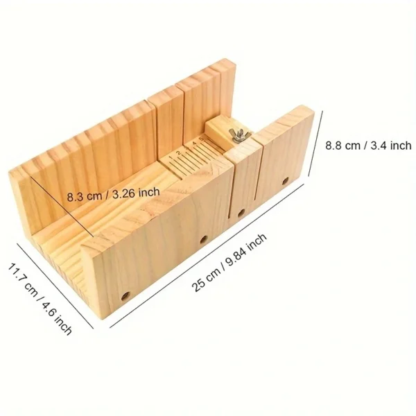 Soap Making Kits: 1.2L Silicone Mold with Scraper - Image 2