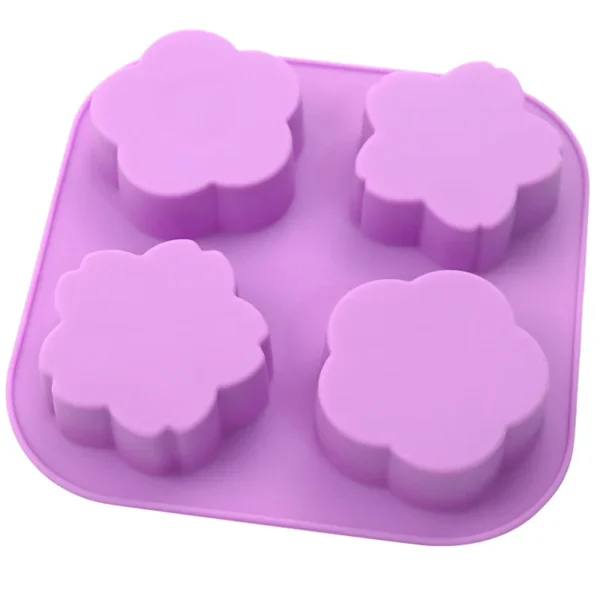 Soap Making Kits, Cute Mini Flowers Silicone Mold for DIY - Image 4