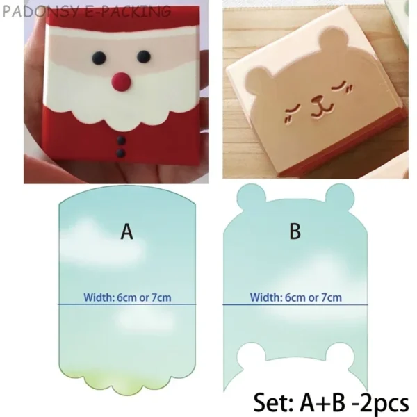 Soap Making Kits - Santa Claus & Bear Scrapers