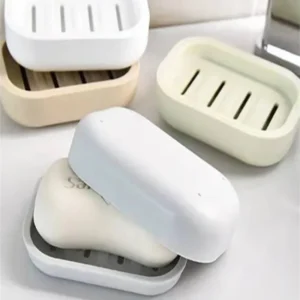 Soap Making Kits - Portable Double-Layer Soap Tray