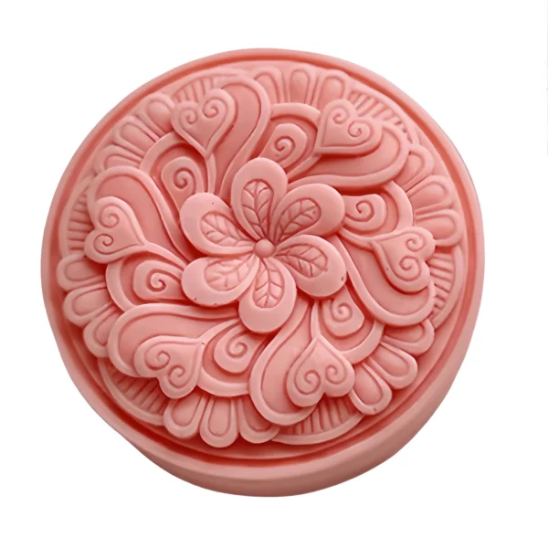 Soap Making Kits - Peacock Feathers Silicone Mold