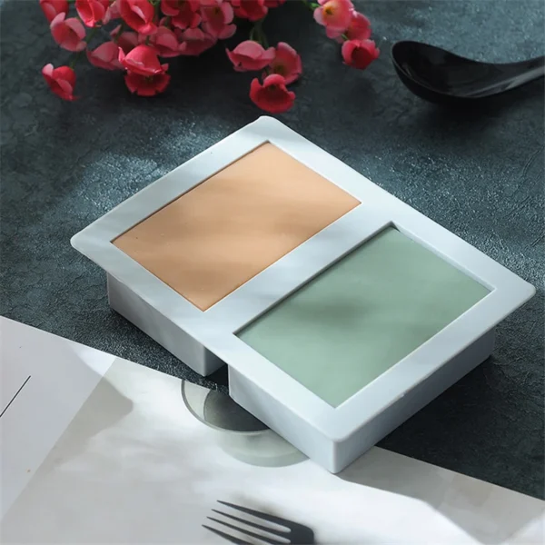 Soap Making Kits: 2-Cavity 3D Silicone Molds for DIY