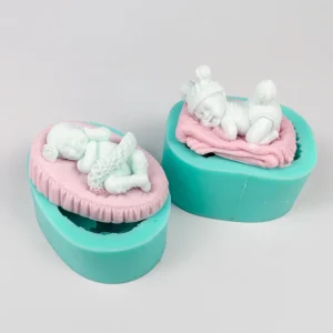 Angel Baby Silicone Soap Mold DIY Child Candle Resin Cake Tool