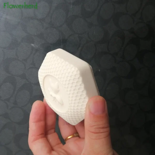 Soap Making Kits - Honeycomb Bee Silicone Mold - Image 3