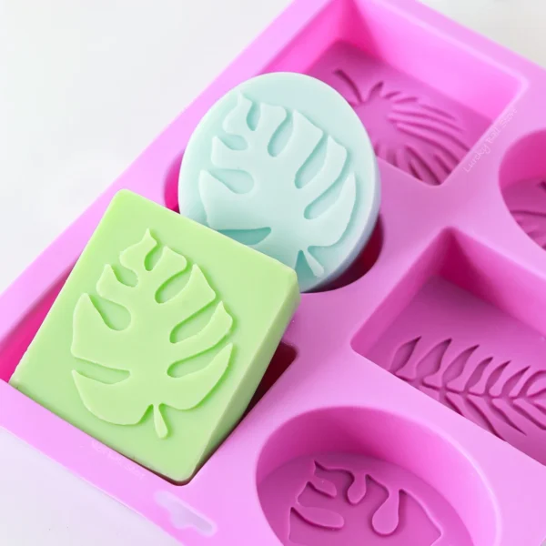 Soap Making Kits: Square Silicone Mold for DIY Soap - Image 3