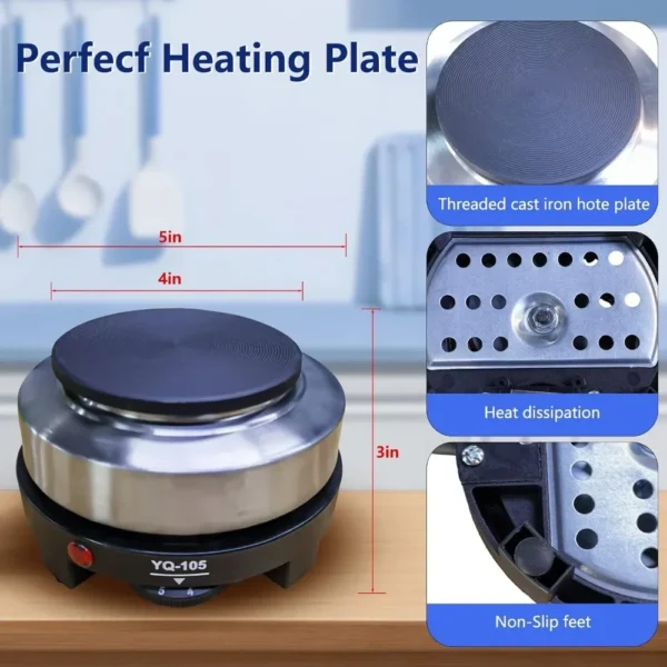 Soap Making Kits: Beauti4U DIY Kit with Electric Furnace - Image 3
