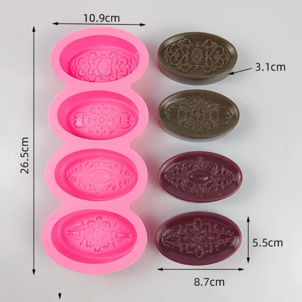 Soap Making Kits - Vintage Flower Mold - Image 2