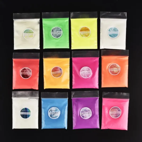 Soap Making Kits - Luminous Resin Pigment for DIY Crafts - Image 3