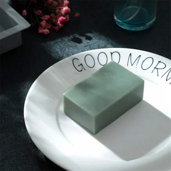 Soap Making Kits: 2-Cavity 3D Silicone Molds for DIY - Image 4