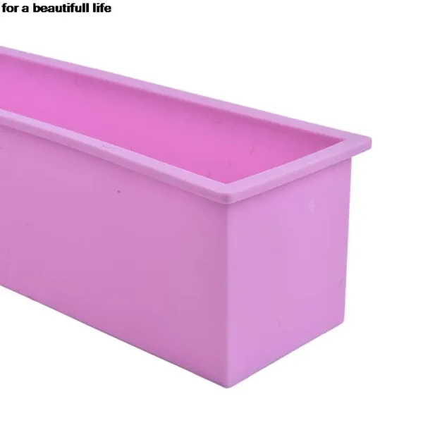 Soap Making Kits: Silicone Loaf Mold for Baking - Image 3