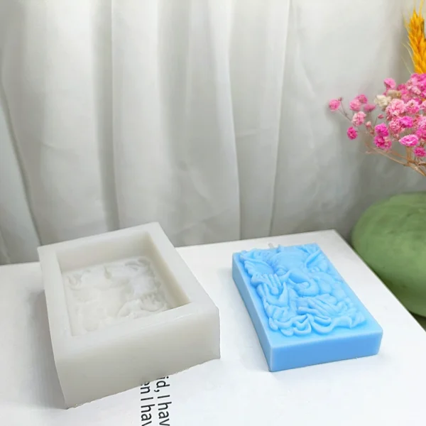 Wealth Elephant Soap Making Kits Silicone Mold - Image 2