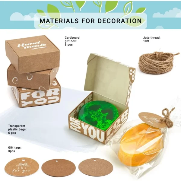 Soap Making Kits Organic Natural DIY Beginner Set - Image 3