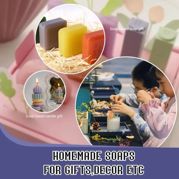 Soap Making Kits: Beauti4U DIY Kit with Electric Furnace - Image 5