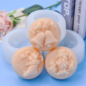 Soap Making Kits Christmas Star Silicone Mold