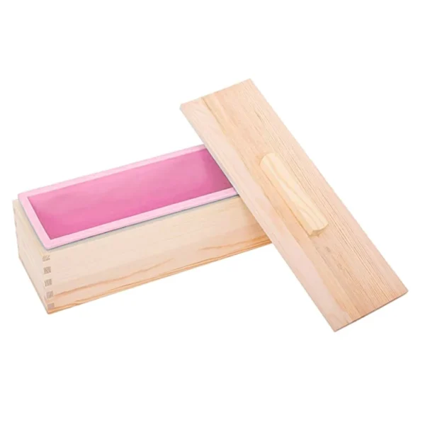 Soap Making Kits - Rectangular Mold with Box