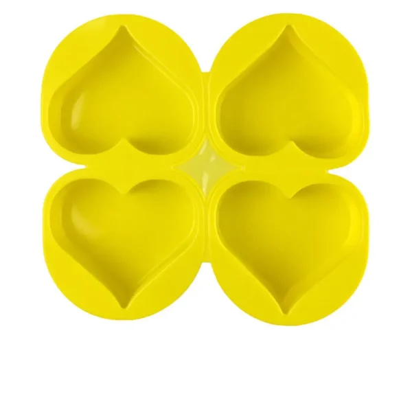 Soap Making Kits Love Heart Silicone Mold for DIY