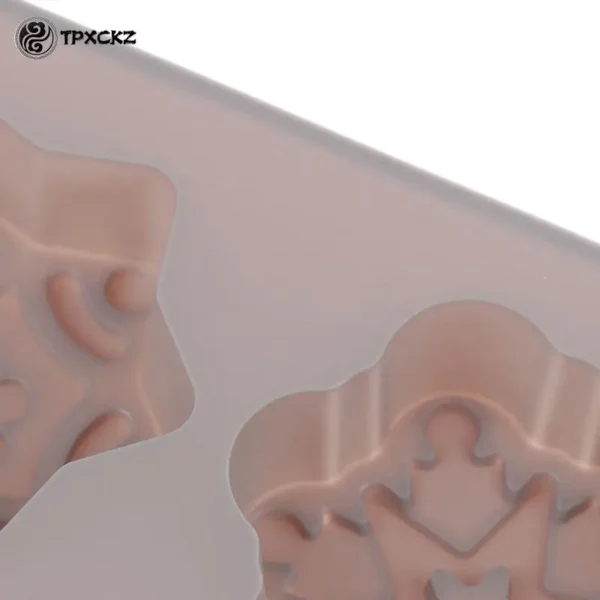 Soap Making Kits - Snowflake Silicone Mold - Image 5