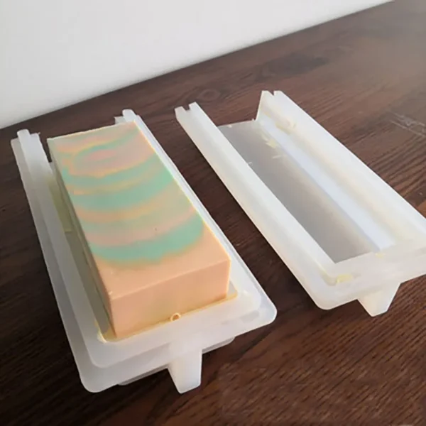 Soap Making Kits: Square Silicone Mold, Large Size