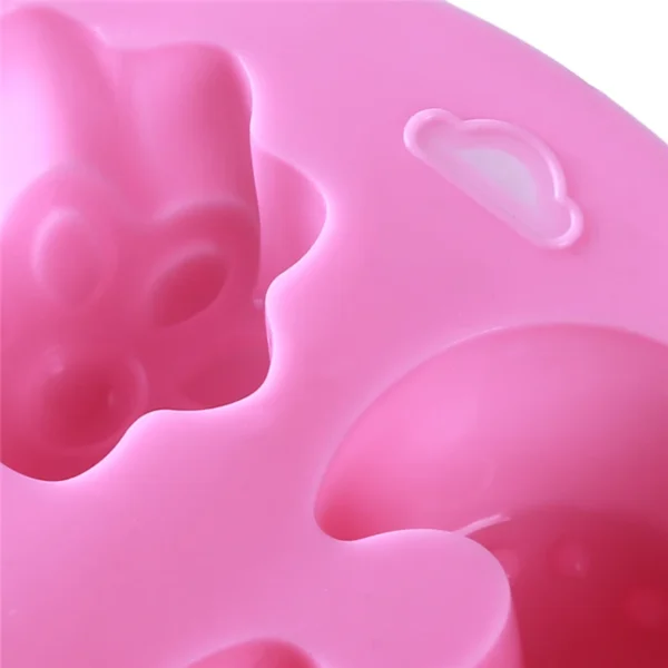 Soap Making Kits: 6-Cavity 3D Silicone Mold - Image 6