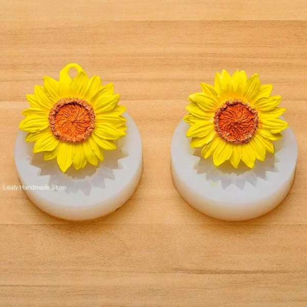 Soap Making Kits: Sunflower Silicone Mold