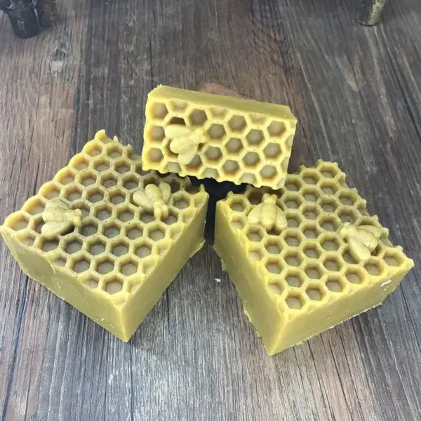 Soap Making Kits, Bee Honeycomb Silicone Mold Tool - Image 3