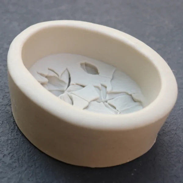 Soap Making Kits Lotus Dragonfly Silicone Mold - Image 4