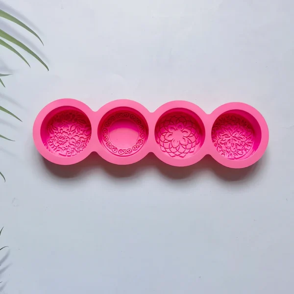 Soap Making Kits: 3D Flower Silicone Mold for DIY Soaps - Image 3