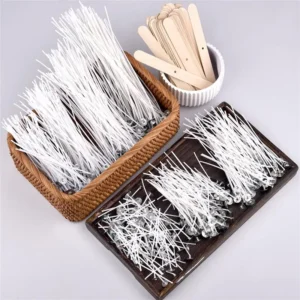 Soap Making Kits - 100Pcs Candle Wick Set with Holders