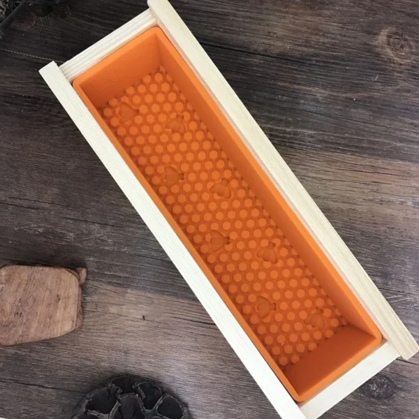 Soap Making Kits, Bee Honeycomb Silicone Mold Tool