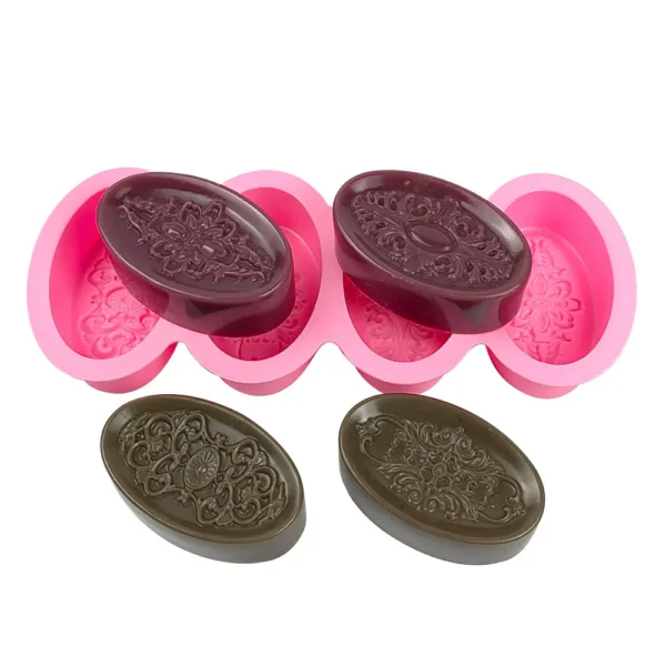 Soap Making Kits - Vintage Flower Mold - Image 3