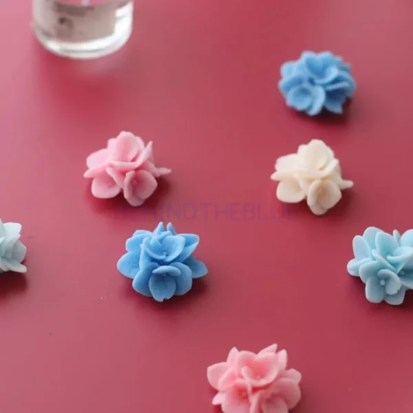Soap Making Kits Mini Hydrangea Flower Silicone Mold