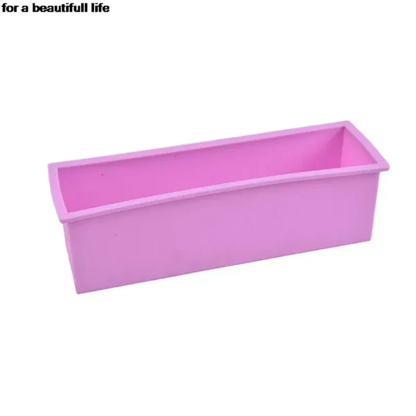Soap Making Kits: Silicone Loaf Mold for Baking - Image 5