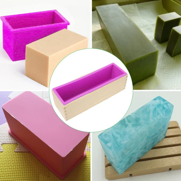 Soap Making Kits: Silicone Mold for DIY Baking - Image 2