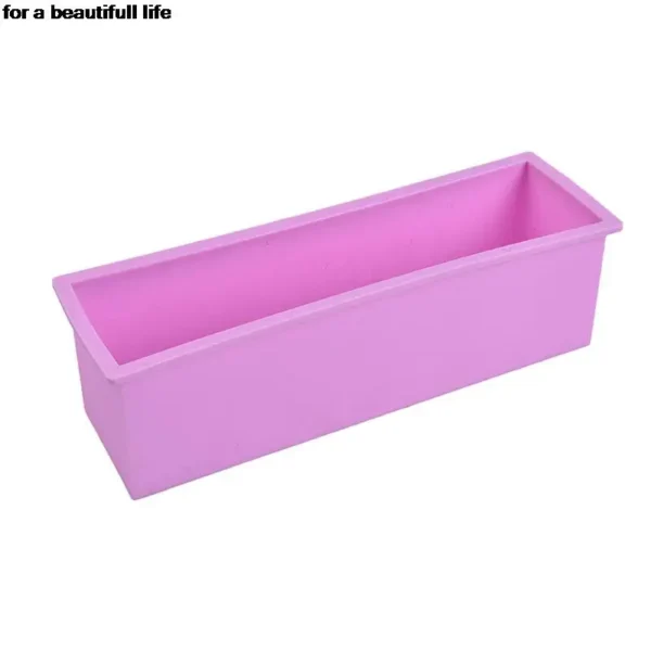 Soap Making Kits: Silicone Loaf Mold for Baking - Image 4
