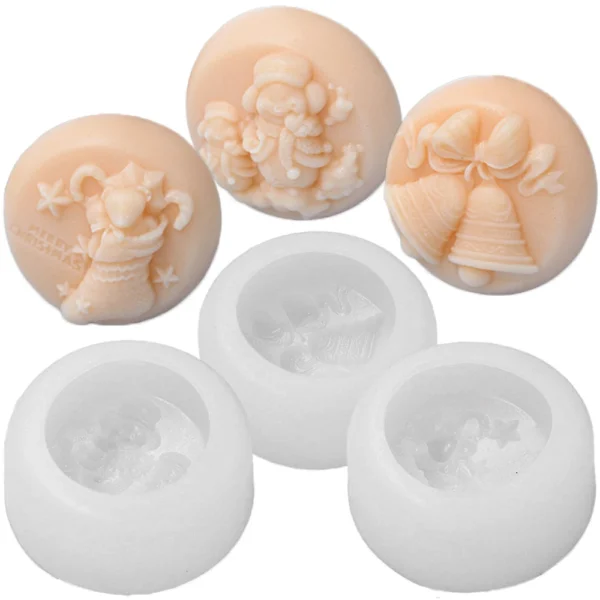 Soap Making Kits Christmas Star Silicone Mold - Image 5