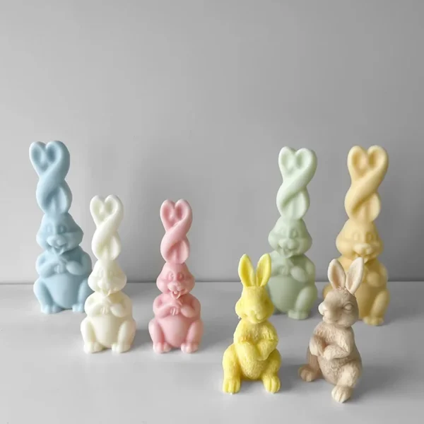 Soap Making Kits - Bunny Candle Mold for DIY Crafts