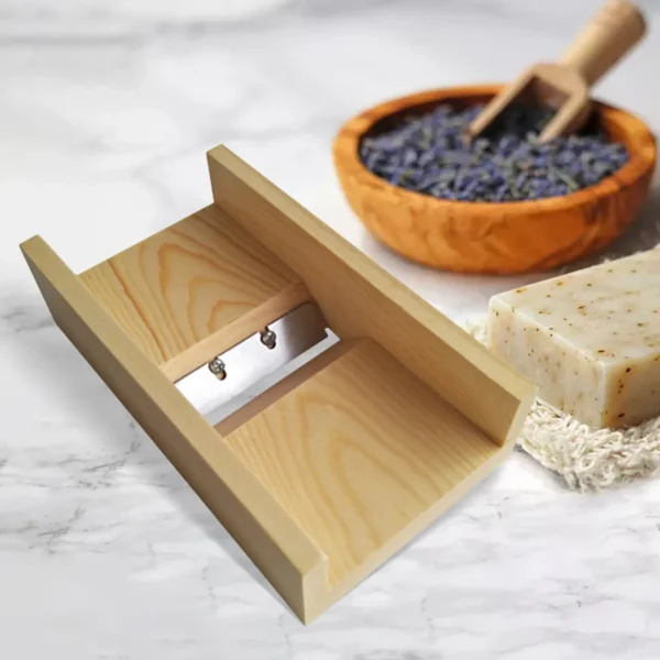 Soap Making Kits: Wooden Soap Cutter