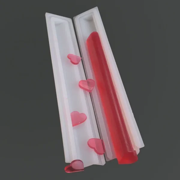 Soap Making Kits - Silicone Molds: Butterfly, Dolphin, Heart - Image 3