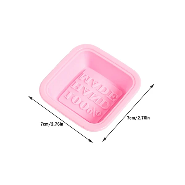 Soap Making Kits: DIY Lotus Flower Silicone Mold - Image 2