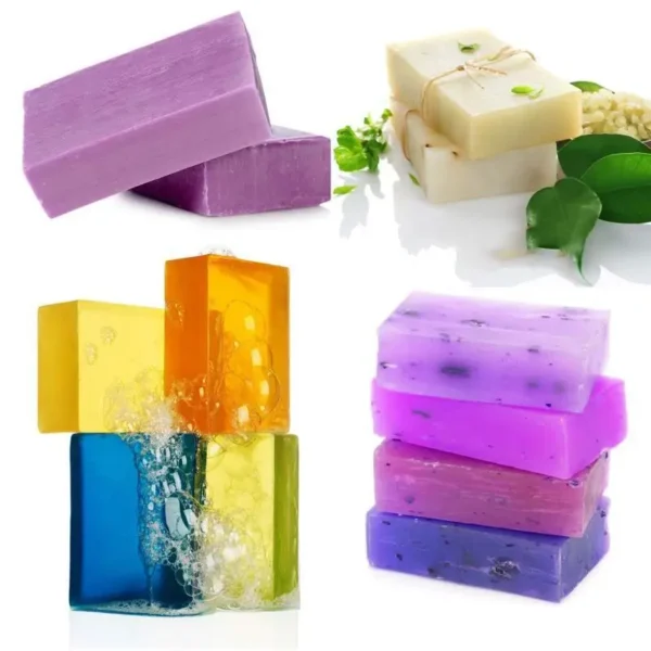 Soap Making Kits: 6-Grid Silicone Molds for DIY - Image 2