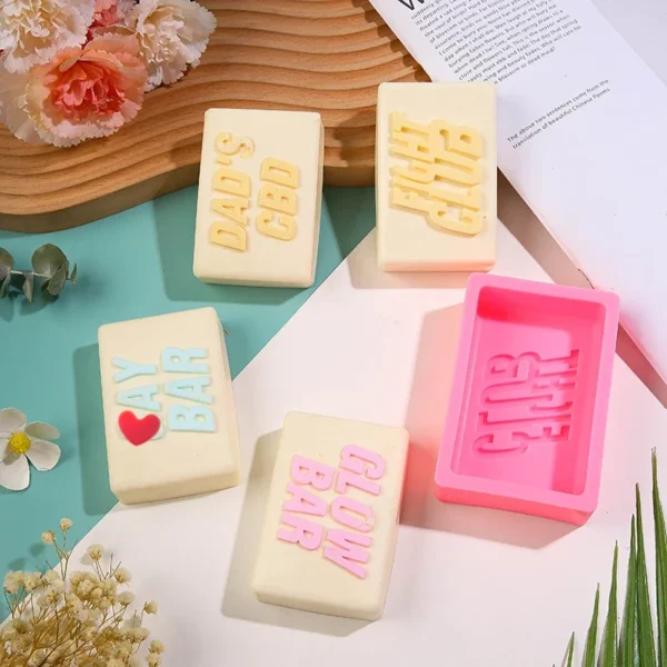 Soap Making Kits - 3D Silicone Mold for Resin, Candle - Image 3