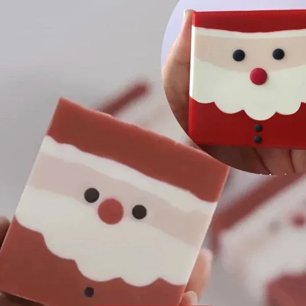 Soap Making Kits - Santa Claus & Bear Scrapers - Image 3
