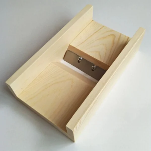 Soap Making Kits: Wooden Soap Cutter Tool