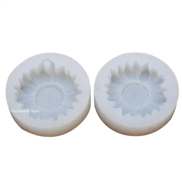 Soap Making Kits: Sunflower Silicone Mold - Image 4