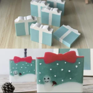 Soap Making Kits - Bowknot Scrapers for Custom Designs