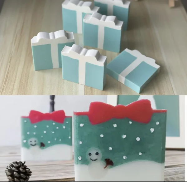 Soap Making Kits - Bowknot Scrapers for Custom Designs