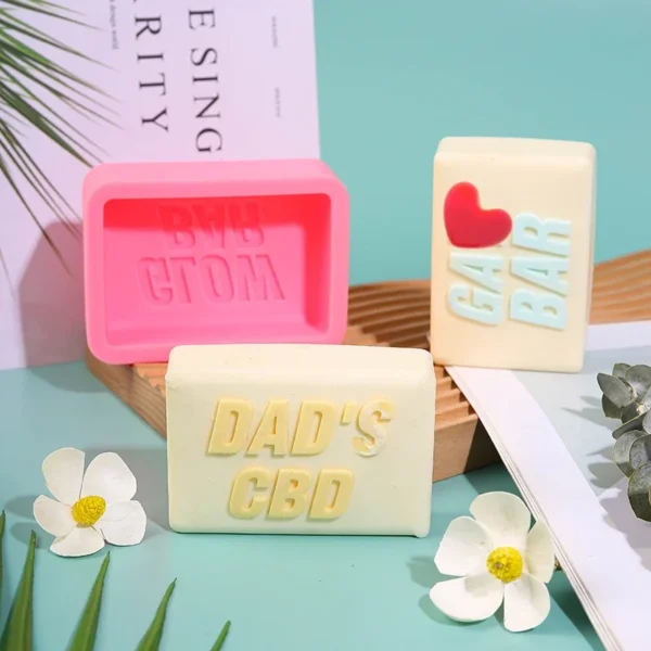 Soap Making Kits - 3D Silicone Mold for Resin, Candle - Image 4
