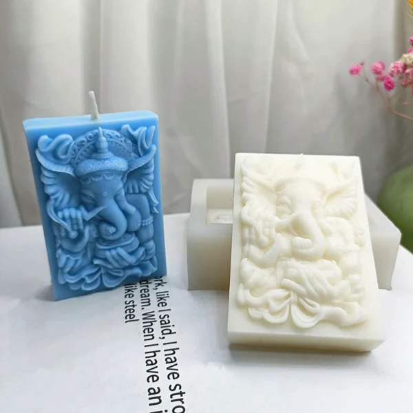 Wealth Elephant Soap Making Kits Silicone Mold